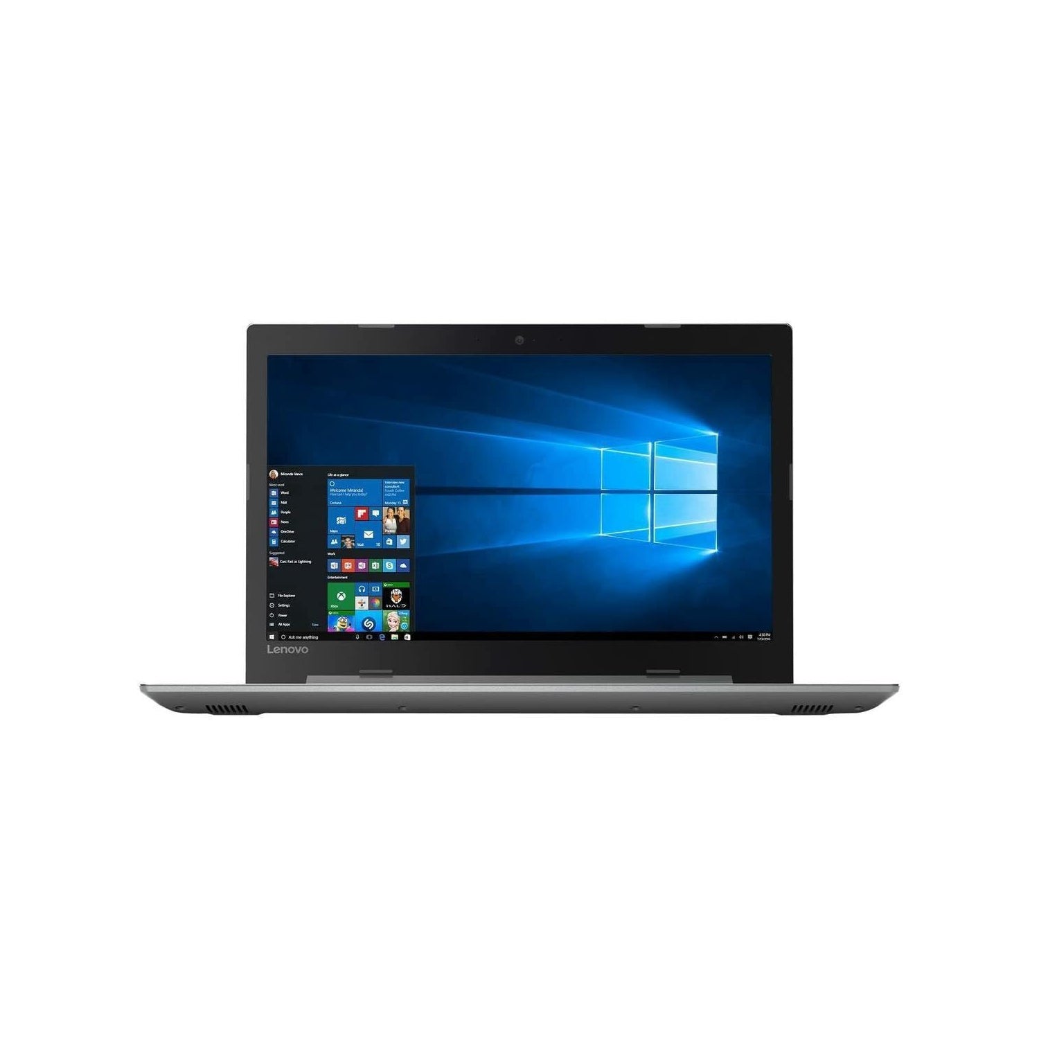 Refurbished (Excellent)  Lenovo IdeaPad 320-15IKB  Laptop | 15.5" 1920x1080 FHD | Core i5-8250U - 256GB SSD Hard Drive - 8GB RAM | 4 cores @ 3.4 GHz Win 11 Home Silver - Image 1