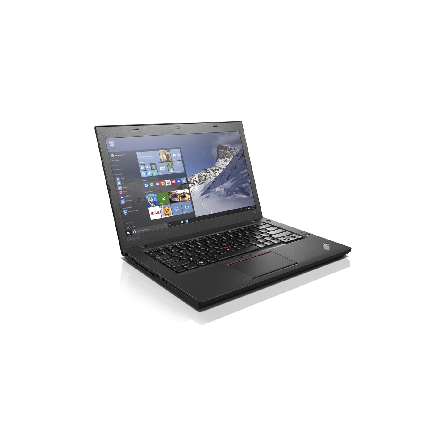 Refurbished (Excellent) - Lenovo ThinkPad T460 / Core i5-6200U / 2.30 GHz / 8 GB / 256 GB SSD / Windows 11 Professional
  - Image 2