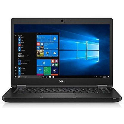 Refurbished(Excellent) Dell Latitude 5480 -14" Intel  Quad Core i7-7820 HQ- 2.9 GHz, 32GB DDR4 RAM, 1TB SSD, Webcam, Windows 11 pro  Black - Image 1