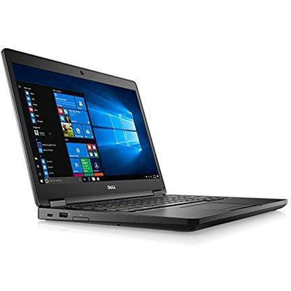 Refurbished(Excellent) Dell Latitude 5480 -14" Intel  Quad Core i7-7820 HQ- 2.9 GHz, 32GB DDR4 RAM, 1TB SSD, Webcam, Windows 11 pro  Black - Image 3