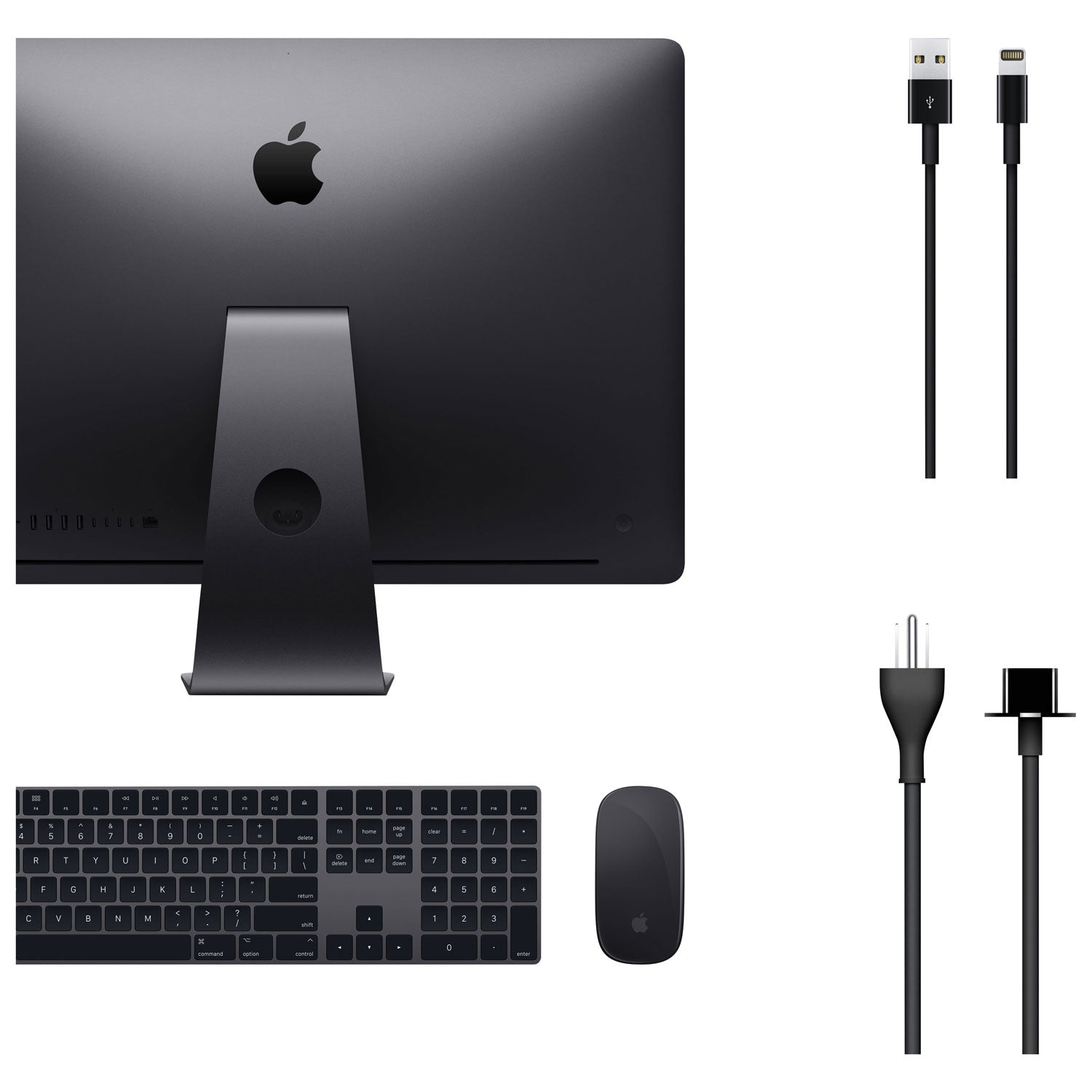Refurbished (Excellent) - Apple iMac Pro 27" 5K Retina , Intel Xeon W Deca-Core 3.0GHz  All in one Computer - 64GB RAM , 1TB SSD , AMD Radeon Pro Vega 64 , Space Gray - Image 5