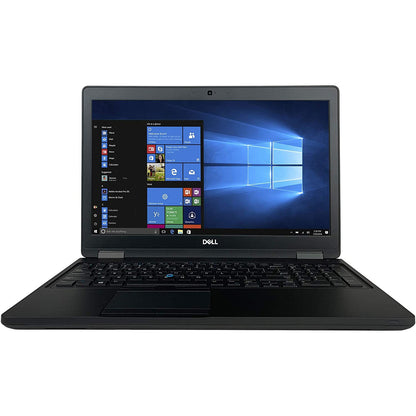 Refurbished(Good) - Dell Latitude 5580 15.6" Laptop, Core i5-6440HQ, 8 GB DDR4, 256 GB SSD, Windows 11 Professional - Image 1