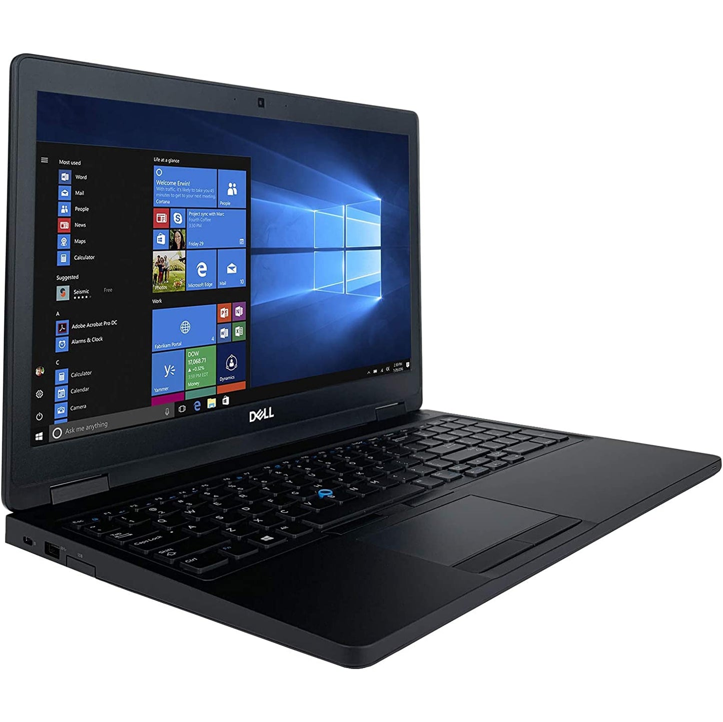 Refurbished(Good) - Dell Latitude 5580 15.6" Laptop, Core i5-6440HQ, 8 GB DDR4, 256 GB SSD, Windows 11 Professional - Image 2