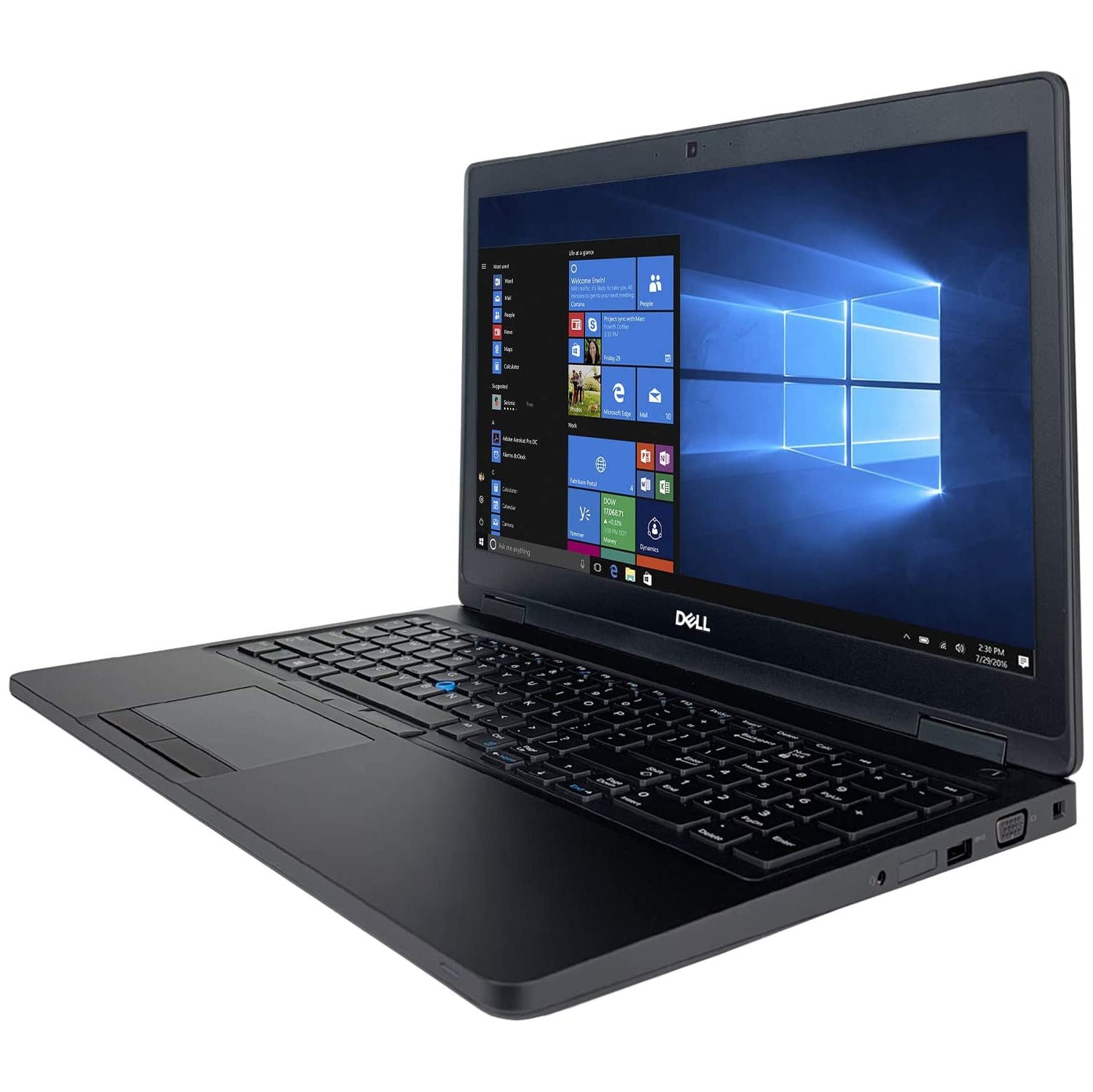 Refurbished(Good) - Dell Latitude 5580 15.6" Laptop, Core i5-6440HQ, 8 GB DDR4, 256 GB SSD, Windows 11 Professional - Image 3
