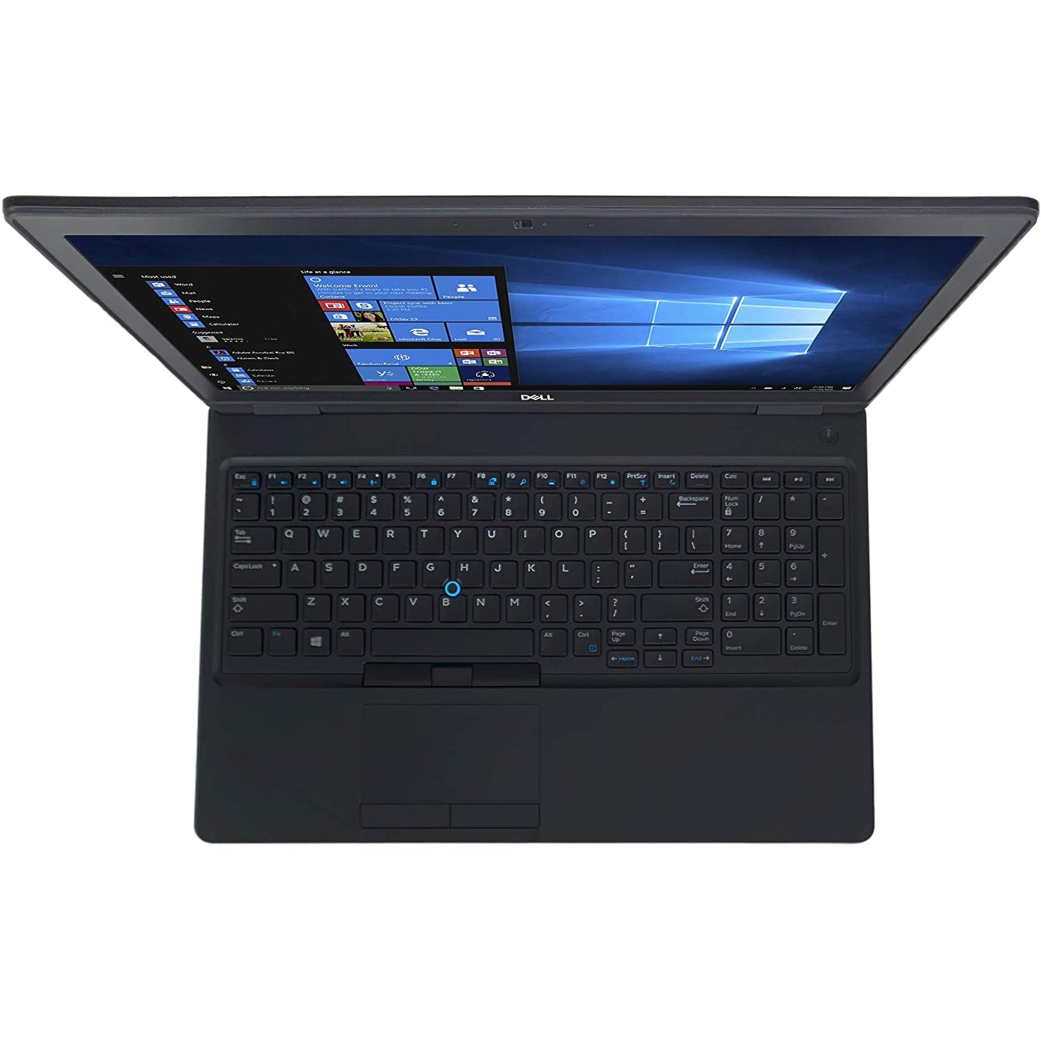 Refurbished(Good) - Dell Latitude 5580 15.6" Laptop, Core i5-6440HQ, 8 GB DDR4, 256 GB SSD, Windows 11 Professional - Image 4