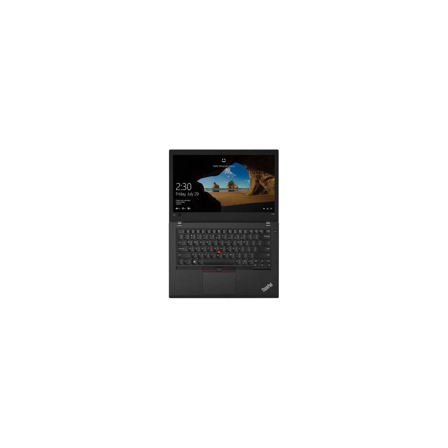 Refurbished (Excellent) - Lenovo ThinkPad T480 Business Laptop Intel Core i7-8550U 16GB RAM , 512GB SSD 14" FHD Backlit Keyboard  , Windows 11 Pro - Image 3