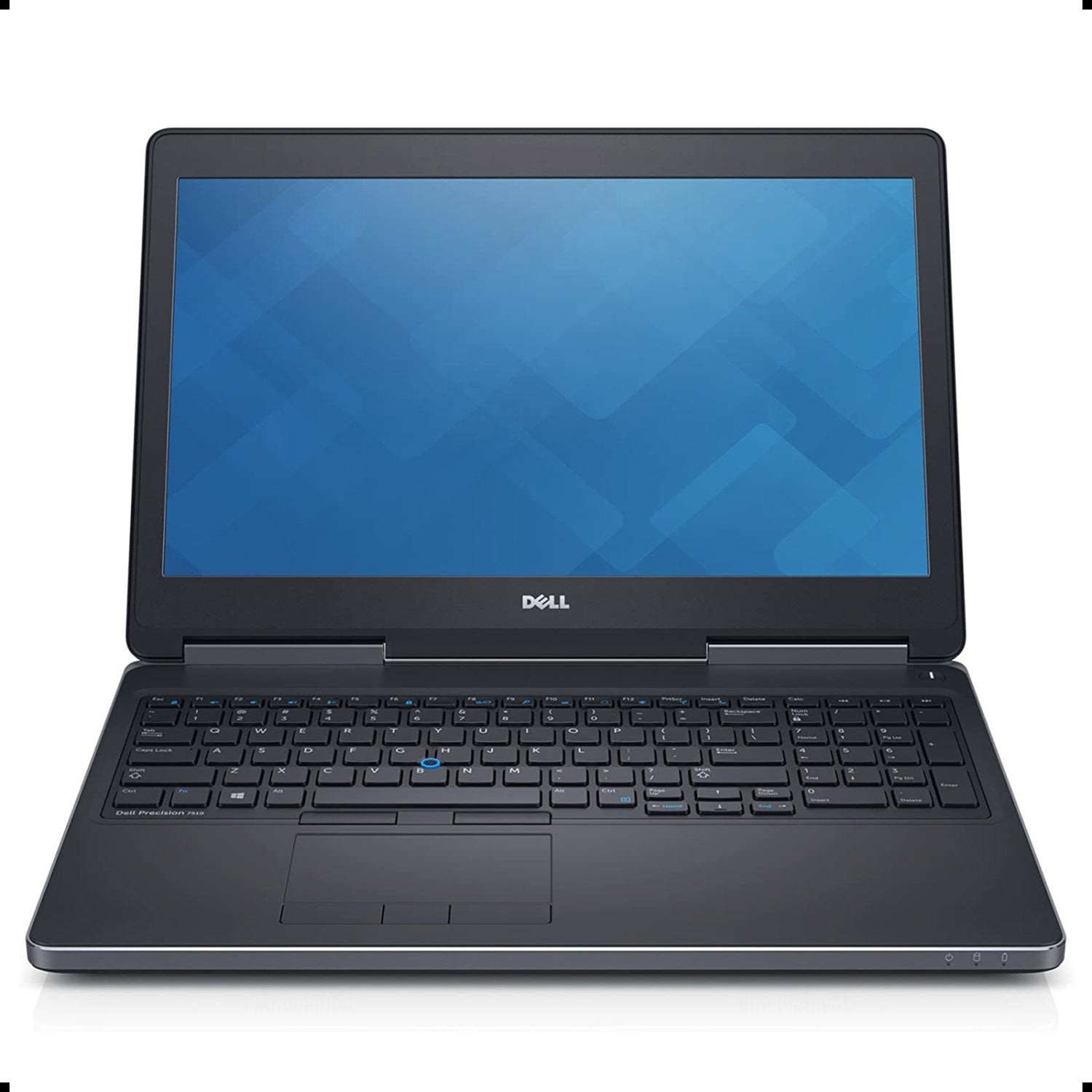 Refurbished (Good) -Dell Precision 7510 15.6" FHD Business Laptop, Intel Core i7-6920HQ  3.8GHZ, Backlit keyboard , 16GB RAM , 512GB SSD , NVIDIA Quadro M1000M , Win 11 Pro Black - Image 1