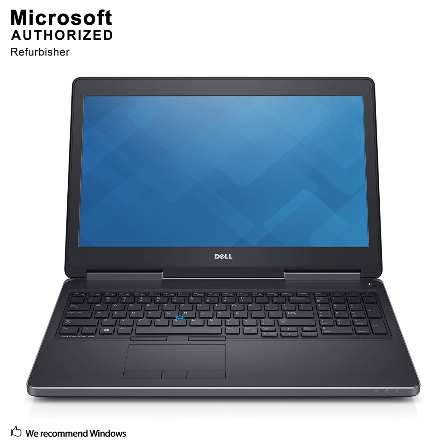 Refurbished (Good) -Dell Precision 7510 15.6" FHD Business Laptop, Intel Core i7-6920HQ  3.8GHZ, Backlit keyboard , 16GB RAM , 512GB SSD , NVIDIA Quadro M1000M , Win 11 Pro Black - Image 4