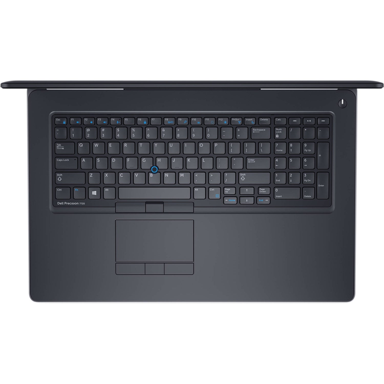 Refurbished (Good) Dell Precision 7720 17.3" FHD Mobile Workstation- Intel i7-6820HQ Quad Core @3.60GHz, 32GB RAM, 1TB SSD, Nvidia Quadro P3000 6GB, Win 11 Pro - Black - Image 4