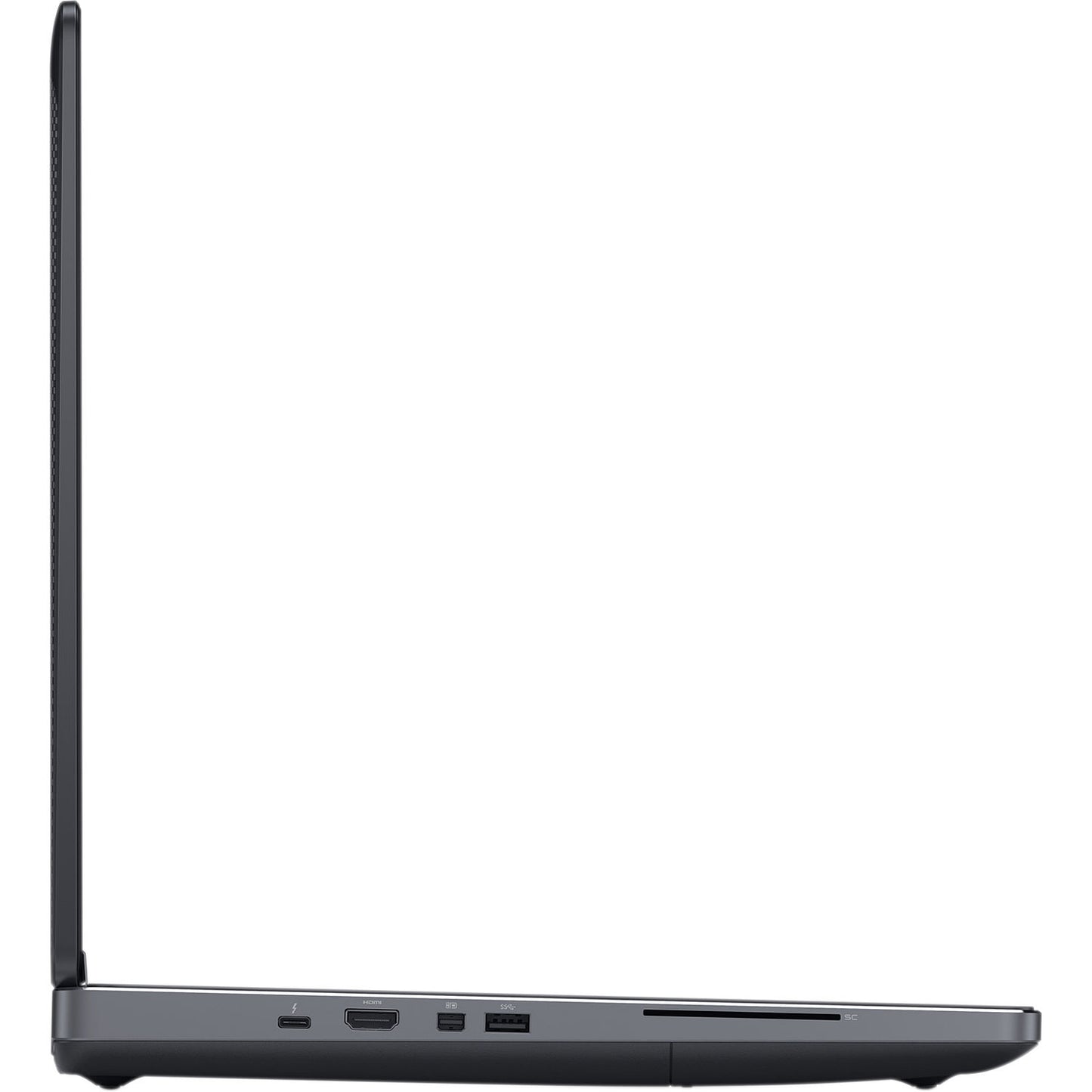 Refurbished (Good) Dell Precision 7720 17.3" FHD Mobile Workstation- Intel i7-6820HQ Quad Core @3.60GHz, 32GB RAM, 1TB SSD, Nvidia Quadro P3000 6GB, Win 11 Pro - Black - Image 5