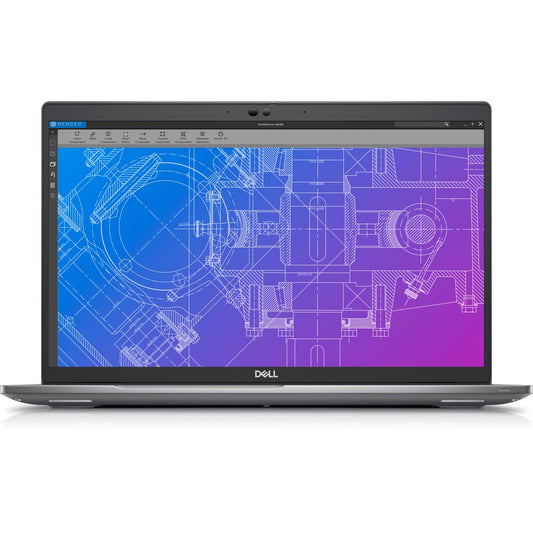 Refurbished (Excellent) Dell Precision 3570 Workstation Laptop(2022) | 15.6" FHD | Core i7-1255U - 512GB SSD  16GB RAM  Backlit Keyboard Nvidia Quadro T550 10 cores @4.70GHz Win 11 - Image 1