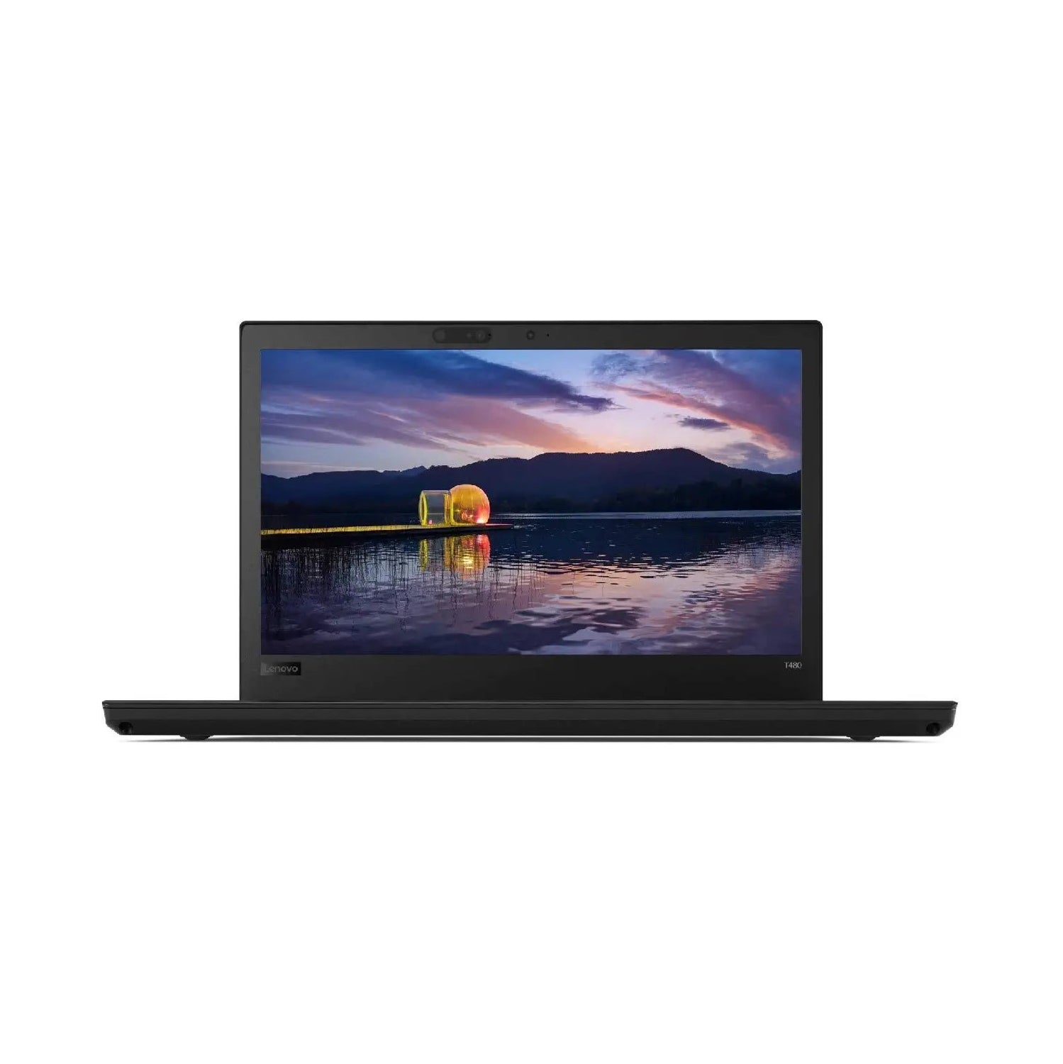 Refurbished (Excellent) Lenovo ThinkPad T480, Laptop 14" FHD Touch , Core i7-8650U 4.20GHz, NVIDIA GeForce MX150, 16GB RAM, 512GB SSD , Backlit Keyboard, Fingerprint, Win11 Pro - Image 1