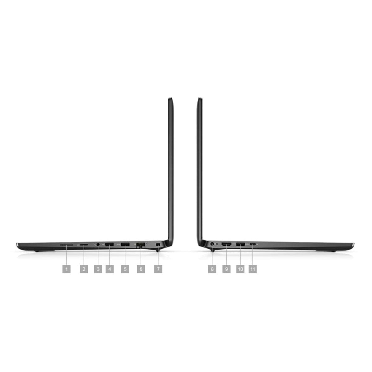Refurbished (Excellent)  Dell Latitude 3420 Laptop | 14" FHD | Core i5-1145G7 - 256GB SSD - 8GB RAM | Backlit keyboard  4 cores @ 4.4 GHz Win 11 Pro Grey - Image 2