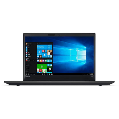 Refurbished(Excellent) - Lenovo Thinkpad - T570 Laptop - i7-6600U - 256GB SSD -  16GB RAM - 15.5" FHD - Backlit Keyboard - Windows 11 Professional Black - Image 1