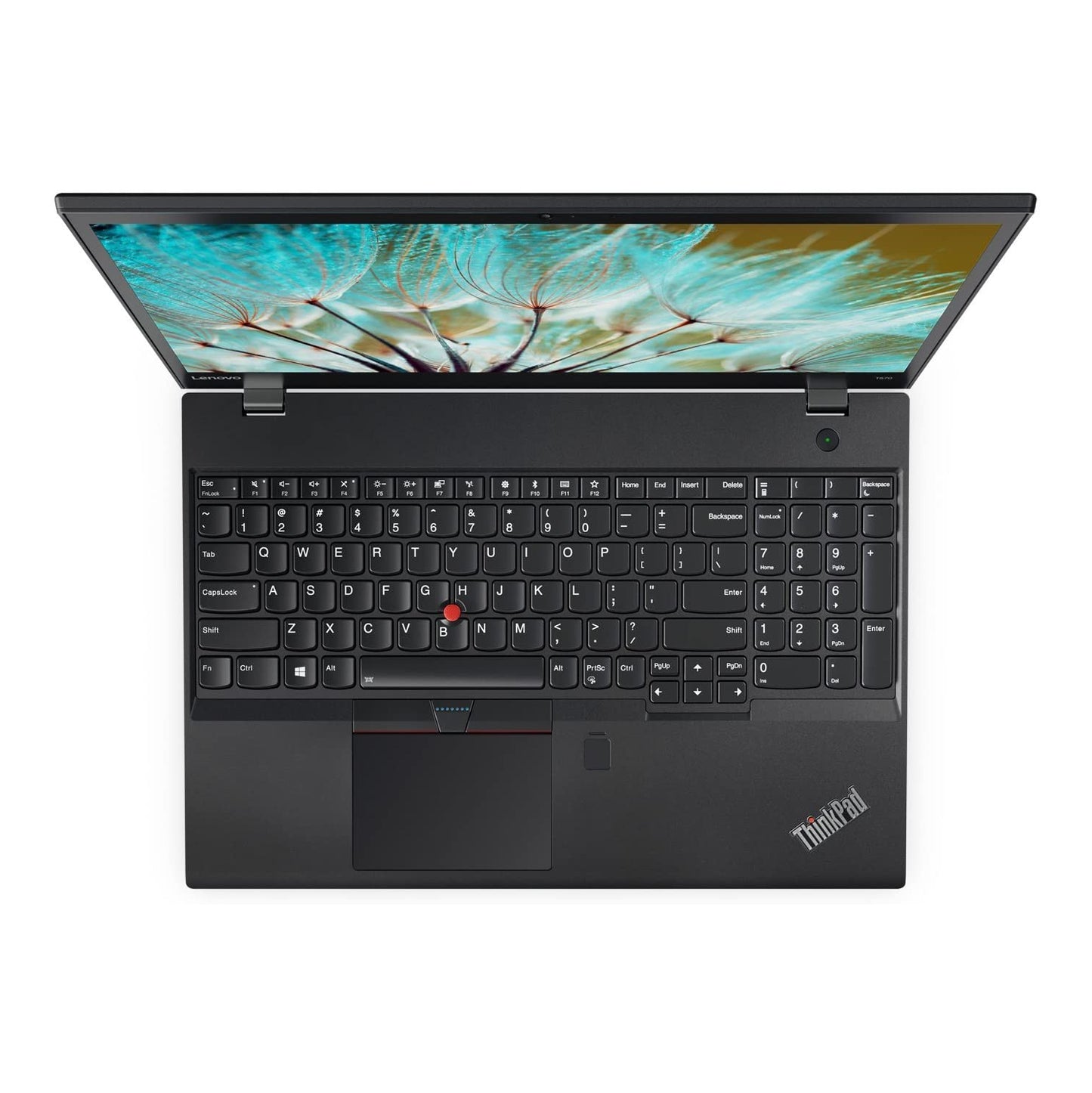 Refurbished(Excellent) - Lenovo Thinkpad - T570 Laptop - i7-6600U - 256GB SSD -  16GB RAM - 15.5" FHD - Backlit Keyboard - Windows 11 Professional Black - Image 3