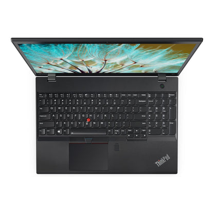 Refurbished(Excellent) - Lenovo Thinkpad - T570 Laptop - i7-6600U - 256GB SSD -  16GB RAM - 15.5" FHD - Backlit Keyboard - Windows 11 Professional Black - Image 3