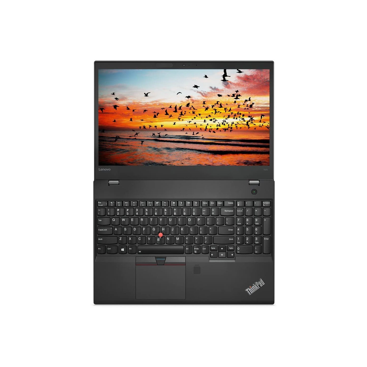 Refurbished(Excellent) - Lenovo Thinkpad - T570 Laptop - i7-6600U - 256GB SSD -  16GB RAM - 15.5" FHD - Backlit Keyboard - Windows 11 Professional Black - Image 4