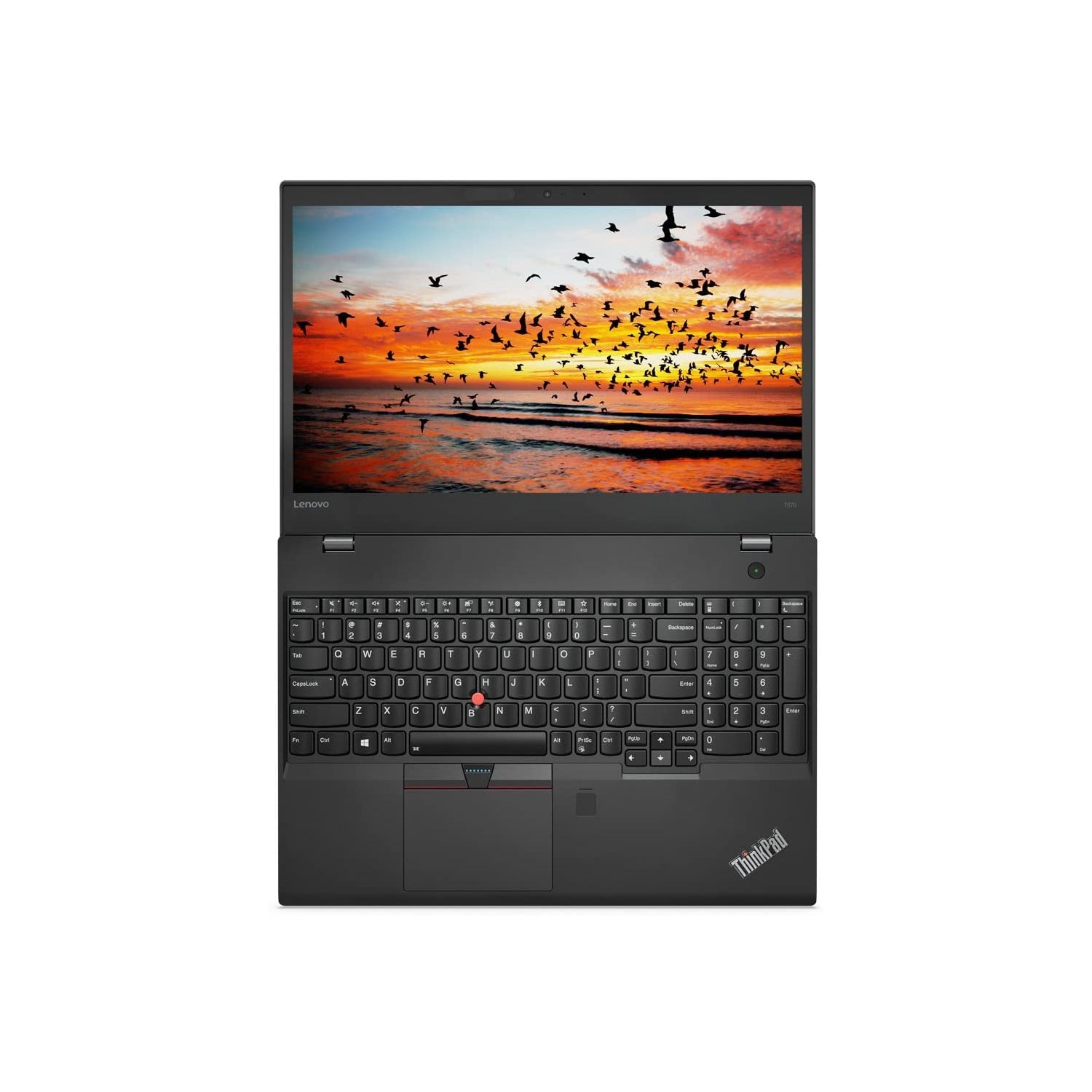 Refurbished(Excellent) - Lenovo Thinkpad - T570 Laptop - i7-6600U - 256GB SSD -  16GB RAM - 15.5" FHD - Backlit Keyboard - Windows 11 Professional Black - Image 4