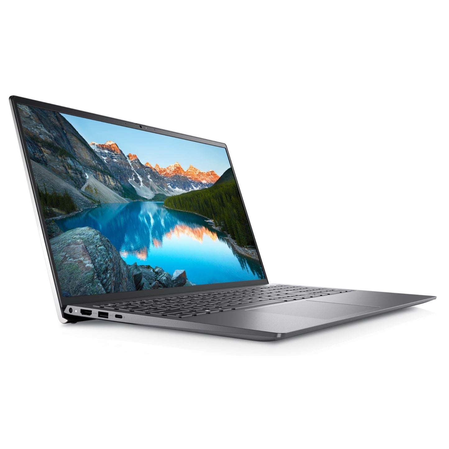 Refurbished (Excellent) - Dell Inspiron 15 5510, Business Laptop, 15.6" FHD, Intel Core i7-11370H @ 4.80GHz, 16GB, 256GB NVMe SSD, Backlit Keyboard, Fingerprint, Win11 Pro Silver - Image 2