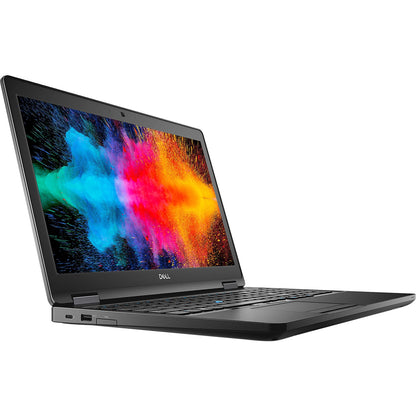 Refurbished (Excellent)  Dell Latitude 5590 Laptop | 15.6" FHD | Backlit  Keyboard  Core i7-8650U - 512GB SSD  16GB RAM | 4 cores @ 4.2 GHz Win 11 Black - Image 4
