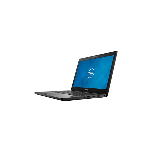 Refurbished (Good) - Dell Latitude E7290 Ultrabook Intel Core i5-8250U, 8GB RAM, 256GB SSD, HDMI, Backlit keyboard  Webcam, Win 11 Pro, 12.5" Black - Image 1