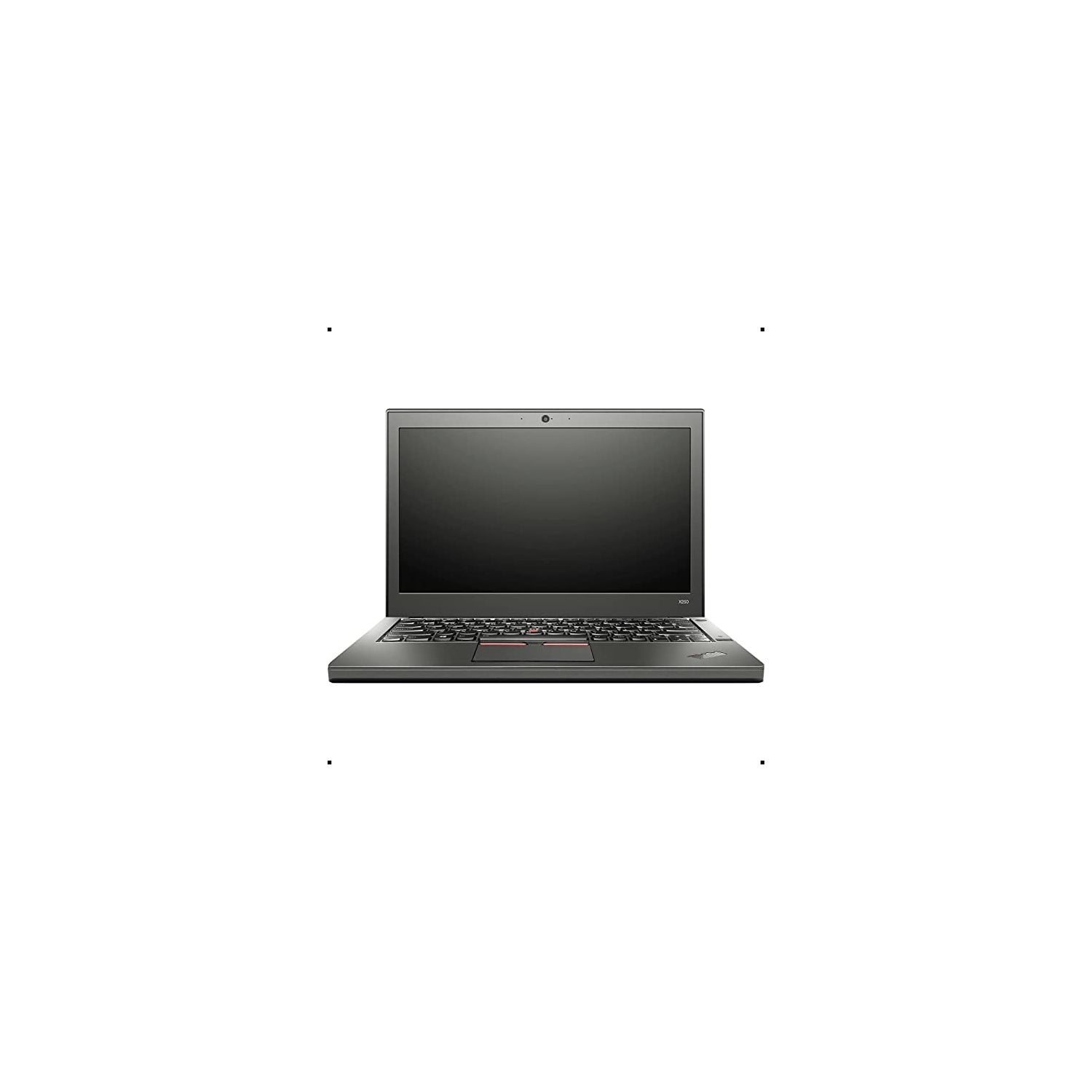 Refurbished (Excellent) - Lenovo ThinkPad X250 Core i5-5300U , 8GB RAM ,  256GB SSD  12.5" WIN 11 , Black - Image 1