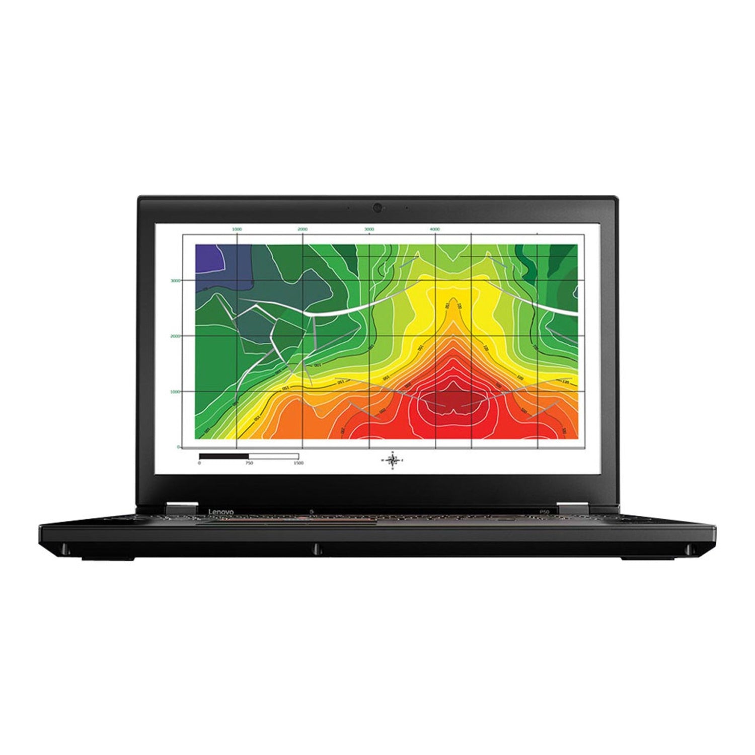 Refurbished (Excellent) Lenovo ThinkPad P50 Workstation Laptop Intel i7 6820HQ 2.7GHz, 24 GB RAM, 256 GB SSD, 15.6" UHD / 4K , Backlit keyboard , NVIDIA Quadro M2000M, Win 11 Pro - Image 1