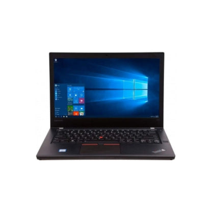 Refurbished (Excellent) - Lenovo ThinkPad T470, 14" FHD Backlit French Keyboard  Intel HD Graphics 620 , i7-7600U, 16GB RAM , 256GB SSD  Win 11 Pro. Black  - Image 2