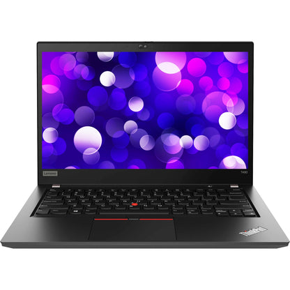 Refurbished (Excellent) - Lenovo ThinkPad T490 14" FHD Laptop - Black  Intel i7-10510U / 16 GB RAM / 512 GB SSD / Backlit Keyboard  Windows 11 Pro - Image 1