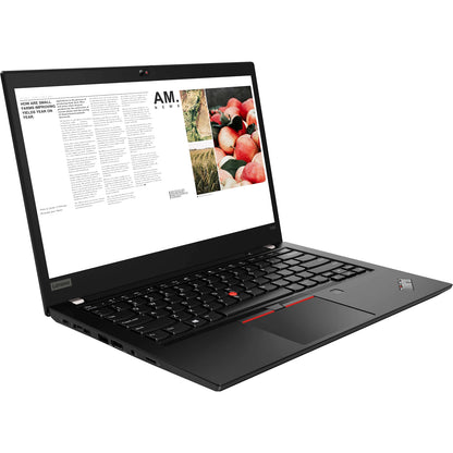 Refurbished (Excellent) - Lenovo ThinkPad T490 14" FHD Laptop - Black  Intel i7-10510U / 16 GB RAM / 512 GB SSD / Backlit Keyboard  Windows 11 Pro - Image 2