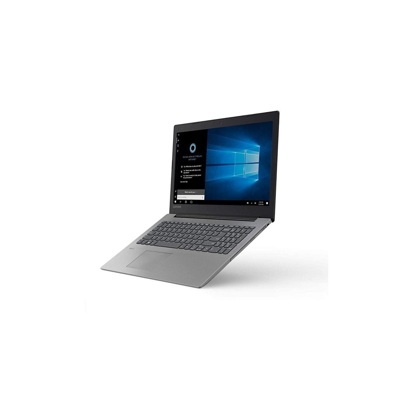 Refurbished(Excellent) Lenovo IdeaPad 330-15IGM 15.6" Laptop, Celeron Quad Core N5000, 8GB RAM, 256GB SSD,  Windows 11 Silver - Image 1