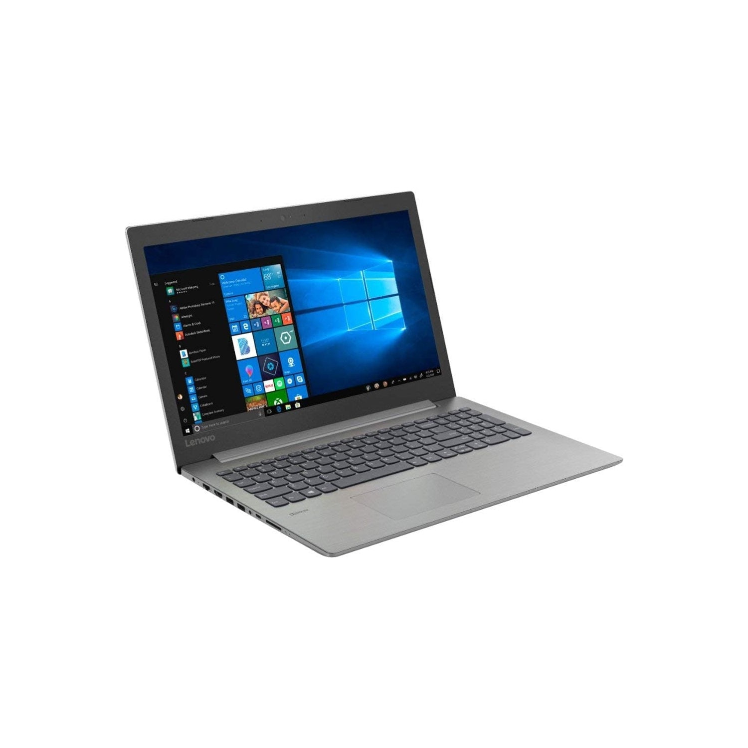 Refurbished(Excellent) Lenovo IdeaPad 330-15IGM 15.6" Laptop, Celeron Quad Core N5000, 8GB RAM, 256GB SSD,  Windows 11 Silver - Image 2