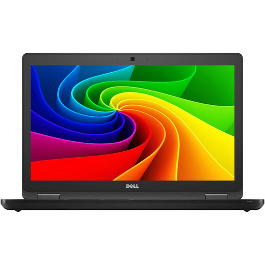 Refurbished (Excellent) - Dell Latitude 5580 15.6" FHD , Intel Core i5-7300, 2.6GHz, 16 GB RAM, 512 GB SSD, Backlit Keyboard , Windows 11 Pro , Black - Image 1