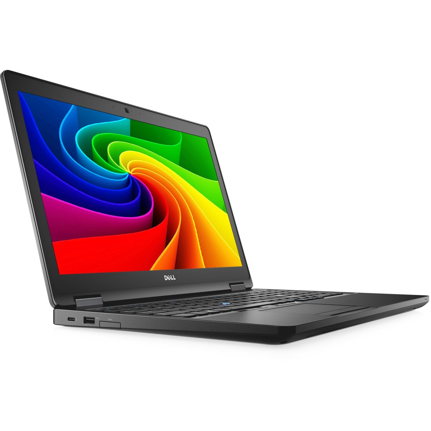 Refurbished (Excellent) - Dell Latitude 5580 15.6" FHD , Intel Core i5-7300, 2.6GHz, 16 GB RAM, 512 GB SSD, Backlit Keyboard , Windows 11 Pro , Black - Image 2
