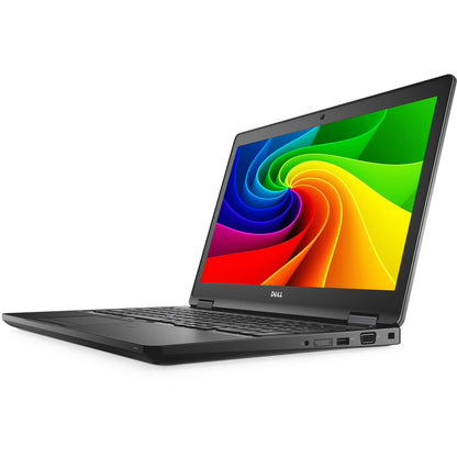 Refurbished (Excellent) - Dell Latitude 5580 15.6" FHD , Intel Core i5-7300, 2.6GHz, 16 GB RAM, 512 GB SSD, Backlit Keyboard , Windows 11 Pro , Black - Image 3