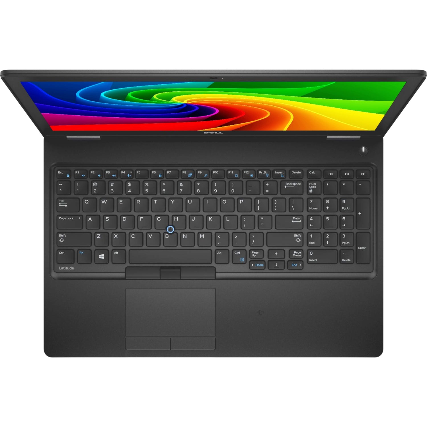 Refurbished (Excellent) - Dell Latitude 5580 15.6" FHD , Intel Core i5-7300, 2.6GHz, 16 GB RAM, 512 GB SSD, Backlit Keyboard , Windows 11 Pro , Black - Image 4