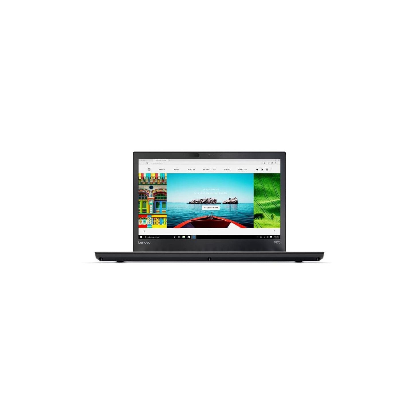Refurbished(Excellent)- Lenovo ThinkPad T470 14" FHD Laptop - Backlit Keyboard - Intel Core i5-6300U, 256GB SSD, 16GB RAM - Windows 11 Pro - Image 2