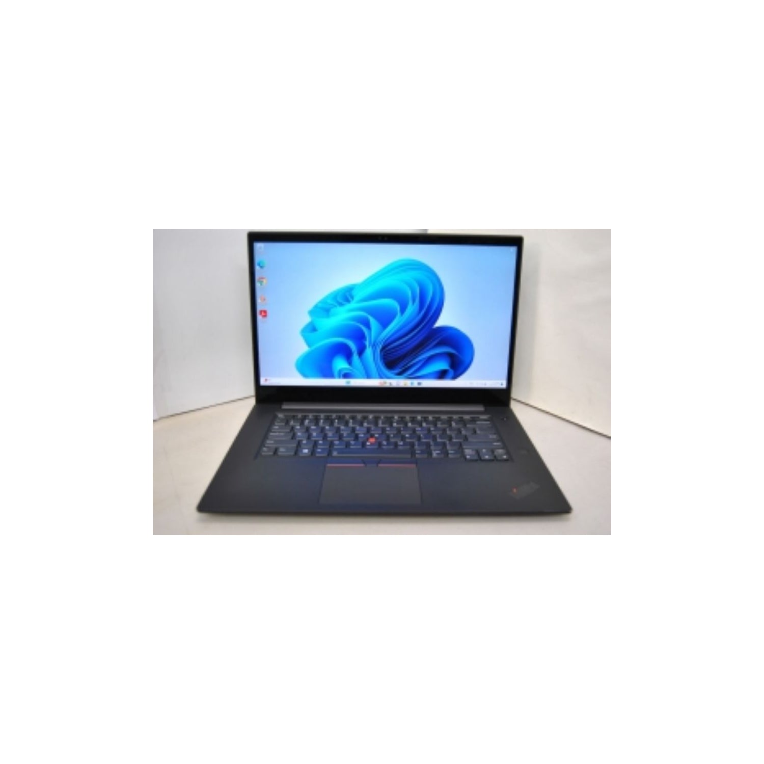 Refurbished (Excellent) - Lenovo ThinkPad P1 Workstation Laptop - Intel Core i7-8850H, 4.30GHz, 16GB, 512GB SSD, NVIDIA P1000 , 15.6" FHD, Backlit keyboard  Win 11 Pro Black - Image 1