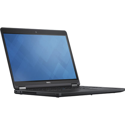 Refurbished (Excellent) - Dell Latitude E5450 14" FHD  Backlit Keyboard  (i5-5300U @ 2.30GHz | 8GB DDR3 | 256GB | Windows 10 Pro ) Black - Image 1