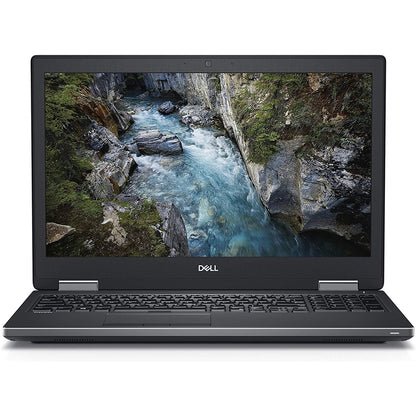 Refurbished(Excellent) Dell Precision 7530 15.6" FHD Mobile Workstation-  Intel Xeon E-2176M 4.40GHz 6-Core, 32GB RAM, 1TB SSD, Nvidia Quadro P2000 5GB, Win 11 Pro - Black - Image 1
