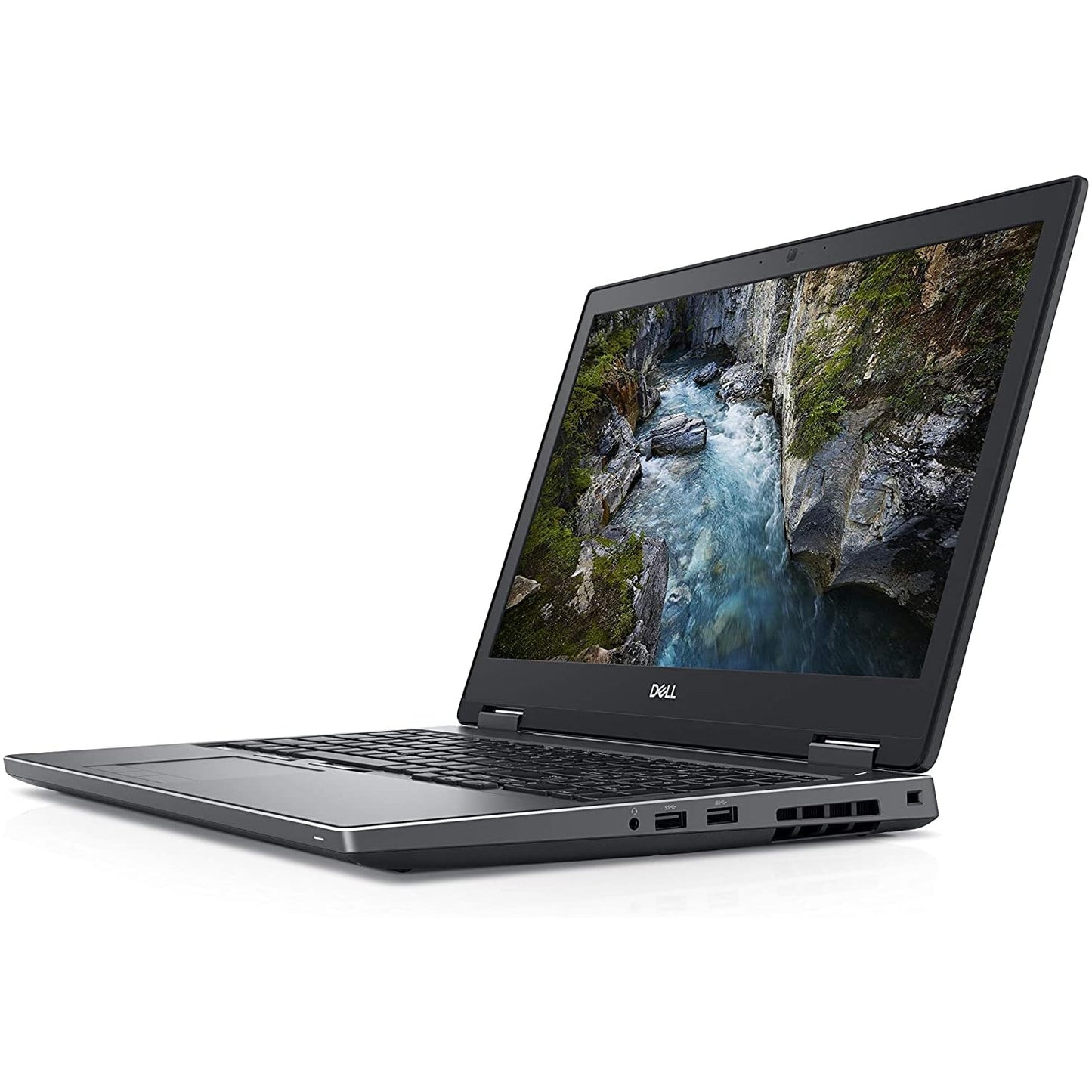 Refurbished(Excellent) Dell Precision 7530 15.6" FHD Mobile Workstation-  Intel Xeon E-2176M 4.40GHz 6-Core, 32GB RAM, 1TB SSD, Nvidia Quadro P2000 5GB, Win 11 Pro - Black - Image 2