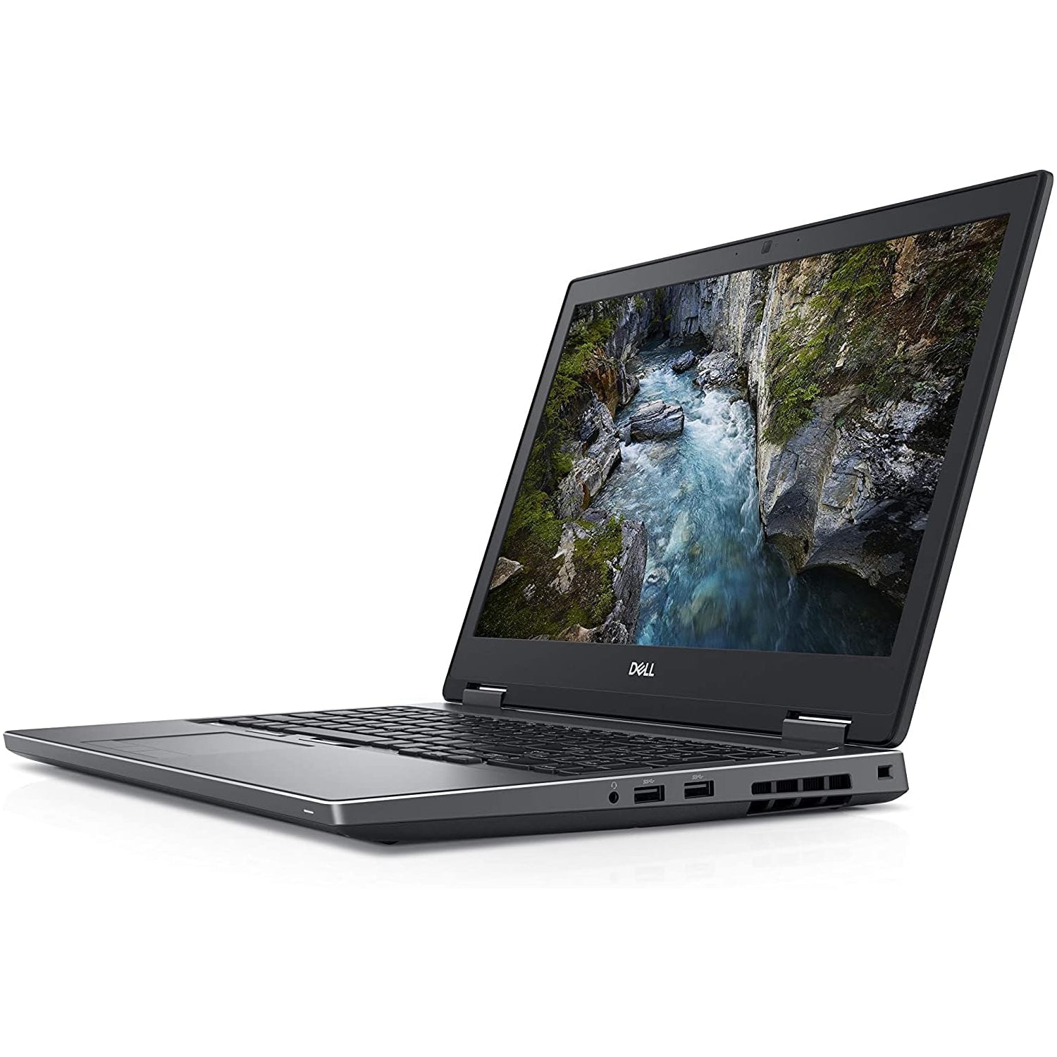 Refurbished(Excellent) Dell Precision 7530 15.6" FHD Mobile Workstation-  Intel Xeon E-2176M 4.40GHz 6-Core, 32GB RAM, 1TB SSD, Nvidia Quadro P2000 5GB, Win 11 Pro - Black - Image 2