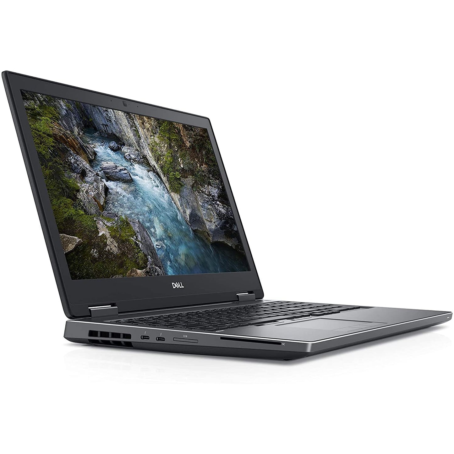 Refurbished(Excellent) Dell Precision 7530 15.6" FHD Mobile Workstation-  Intel Xeon E-2176M 4.40GHz 6-Core, 32GB RAM, 1TB SSD, Nvidia Quadro P2000 5GB, Win 11 Pro - Black - Image 3