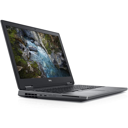 Refurbished(Excellent) Dell Precision 7530 15.6" FHD Mobile Workstation-  Intel Xeon E-2176M 4.40GHz 6-Core, 32GB RAM, 1TB SSD, Nvidia Quadro P2000 5GB, Win 11 Pro - Black - Image 3