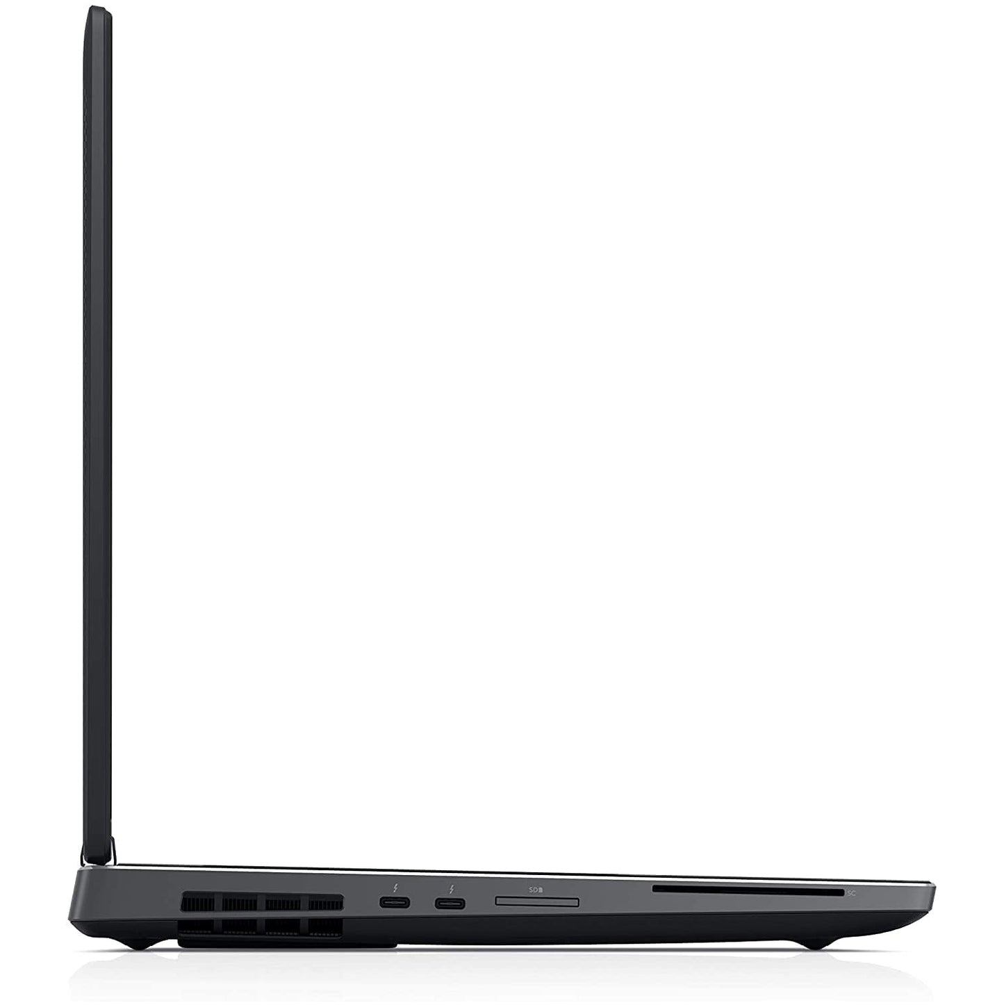 Refurbished(Excellent) Dell Precision 7530 15.6" FHD Mobile Workstation-  Intel Xeon E-2176M 4.40GHz 6-Core, 32GB RAM, 1TB SSD, Nvidia Quadro P2000 5GB, Win 11 Pro - Black - Image 4