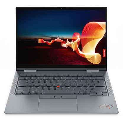 Refurbished(Excellent) Lenovo ThinkPad X1 Yoga Gen 6 - 2-in-1 Touch | FHD+ Laptop | Backlit Keyboard  | Core I7-1185G7@3.00GHz , 16GB RAM , 512GB SSD , Windows 11 Pro,  Grey - Image 1