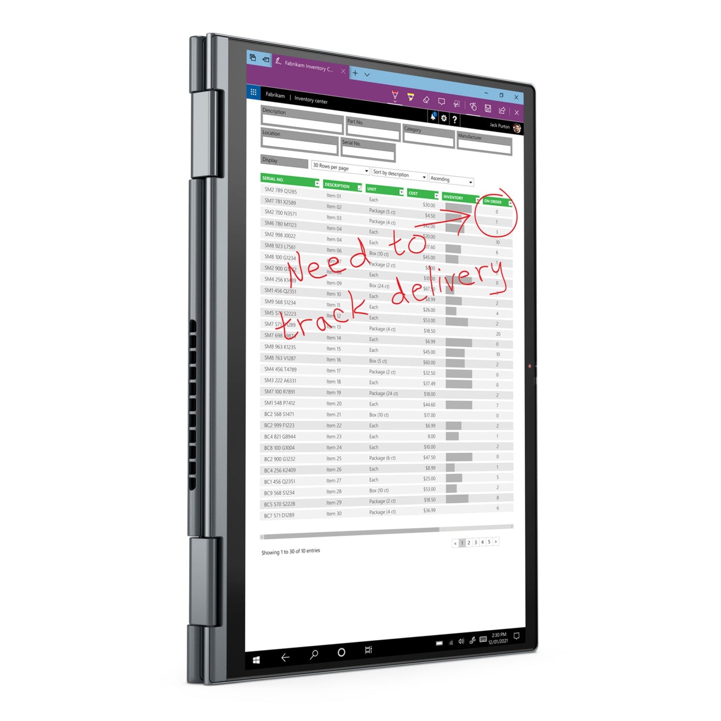 Refurbished(Excellent) Lenovo ThinkPad X1 Yoga Gen 6 - 2-in-1 Touch | FHD+ Laptop | Backlit Keyboard  | Core I7-1185G7@3.00GHz , 16GB RAM , 512GB SSD , Windows 11 Pro,  Grey - Image 3