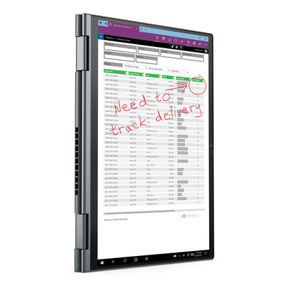 Refurbished(Excellent) Lenovo ThinkPad X1 Yoga Gen 6 - 2-in-1 Touch | FHD+ Laptop | Backlit Keyboard  | Core I7-1185G7@3.00GHz , 16GB RAM , 512GB SSD , Windows 11 Pro,  Grey - Image 3