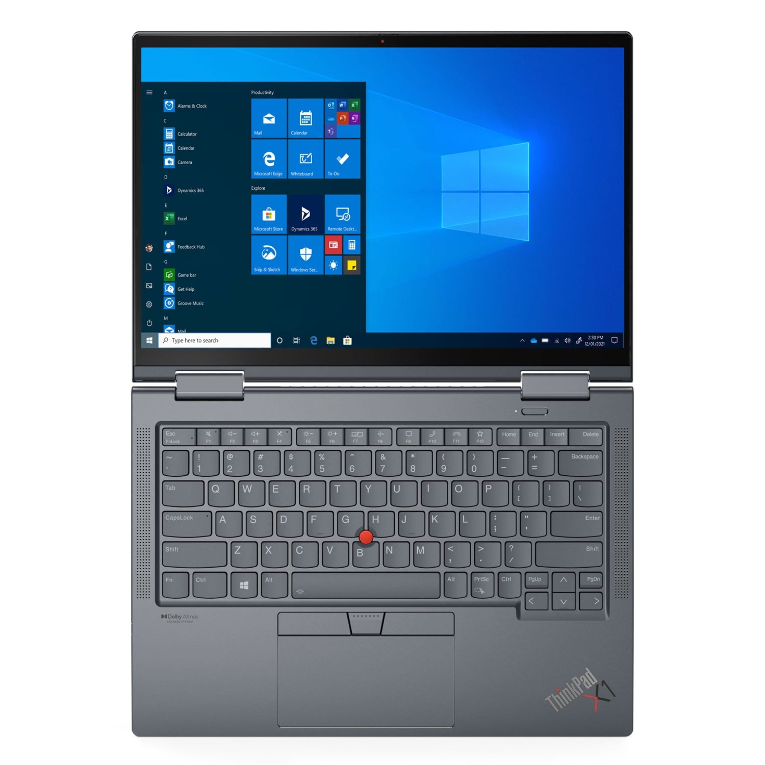 Refurbished(Excellent) Lenovo ThinkPad X1 Yoga Gen 6 - 2-in-1 Touch | FHD+ Laptop | Backlit Keyboard  | Core I7-1185G7@3.00GHz , 16GB RAM , 512GB SSD , Windows 11 Pro,  Grey - Image 7