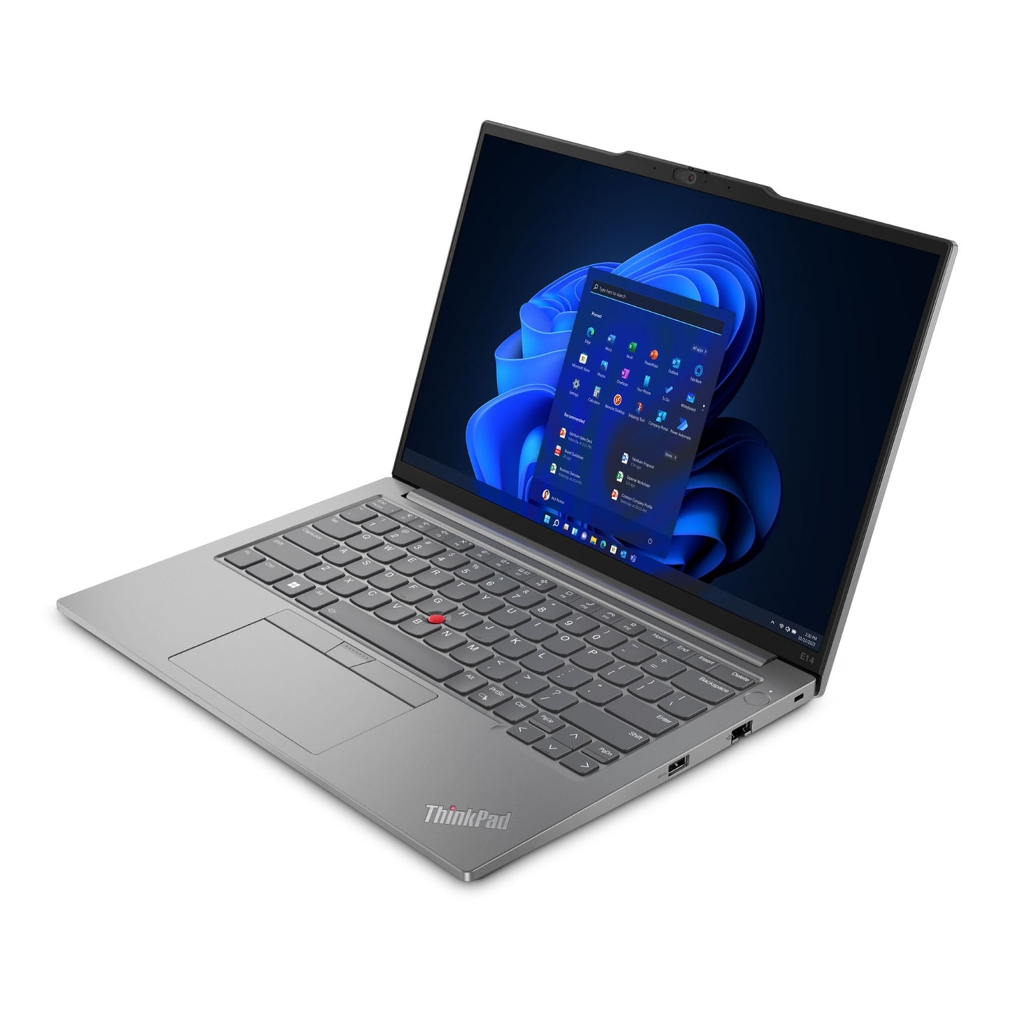 Refurbished (Excellent)  Lenovo ThinkPad E14 Gen 5 Intel Laptop (2023) | 14"  FHD+ | Core i5-1335U - 512GB SSD - 16GB RAM | Backlit Keyboard | 10 cores @ 4.6GHz Win 11 Pro Black - Image 3